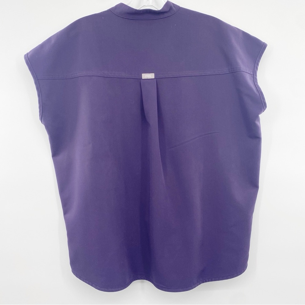 Figs Women's Purple Shadow Rafaela - Small - Picture 2 of 9